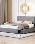 Stowa – Gestoffeerd Opbergbed 160x200 cm