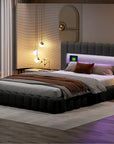 Port bed met USB & LED