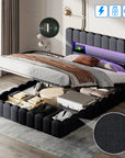Port bed met USB & LED