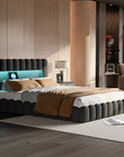 Port bed met USB & LED