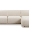 Hoekbank Lesior 2,5 Chaiselongue