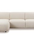 Hoekbank Lesior 2,5 Chaiselongue