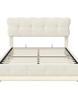 Ares opbergbed met LED‑verlichting 160x200