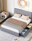 Stowa – Gestoffeerd Opbergbed 160x200 cm