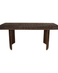 Ostara Eettafel – Mango Hout & Gouden Detail – 200 cm