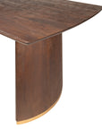 Ostara Eettafel – Mango Hout & Gouden Detail – 200 cm