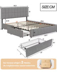 Stowa – Gestoffeerd Opbergbed 160x200 cm