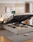 Milan XL Bed met opbergruimte 160x200
