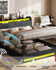 Mila Bed met opbergruimte