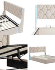 Dubai Bed met opbergruimte