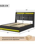 Mila Bed met opbergruimte