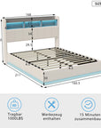 Martin Bed met opbergruimte