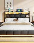 Amsterdam Bed met opbergruimte 160x200