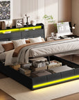 Mila Bed met opbergruimte