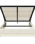 Ares opbergbed met LED‑verlichting 160x200
