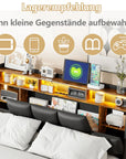 Amsterdam Bed met opbergruimte 160x200